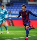 Juan Hernández abre la goleada que inicia el año del Barça Atlétic
