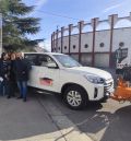 La Comarca de Cuencas Mineras adquiere una ‘pick-up’ para intervenir en situaciones de emergencia