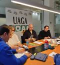 Teruel Existe y Aragón Existe se reúnen con UAGA para compartir la defensa del sector agrícola aragonés