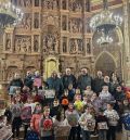Más de 900 niños turolenses participan en el concurso del Belén de San Pedro