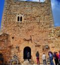 El castillo de Puertomingalvo recibe más de 1.400 visitas en 2025