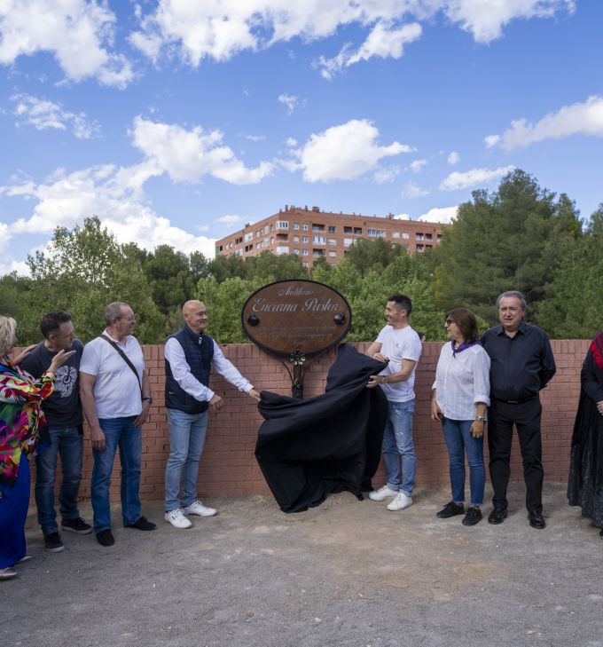 La huella de Encarna Pastor sigue viva en el auditorio del parque de Los Fueros de Teruel