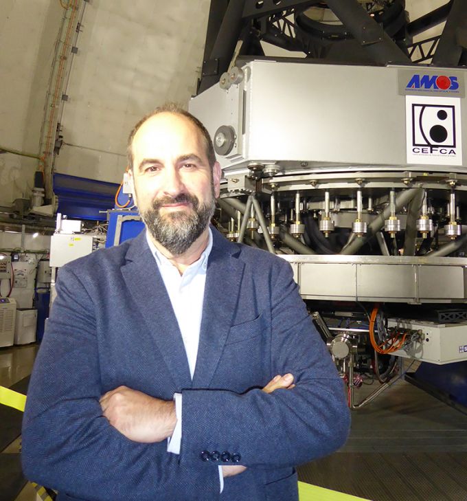 Patricio Vielva, director del Instituto de Física de Cantabria (IFCA CSIC-UC): “La astronomía es un campo puntero en España y estamos reconocidos como una potencia”