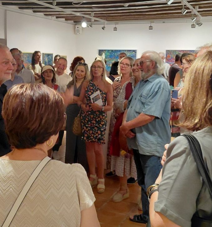 El Museo de Albarracín se abre a ‘Una nueva realidad’ del pintor y escultor Ramón Boter