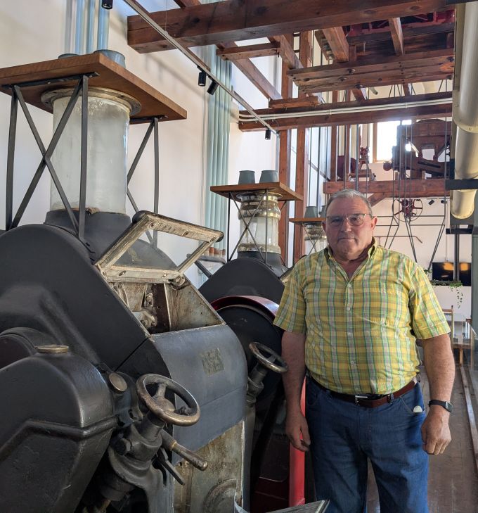 José Ortega Asensio, último molinero de la harinera de Torres de Albarracín: “La harinera de Torres cerró porque nos extendimos mucho  y hubo clientes que no pagaban”