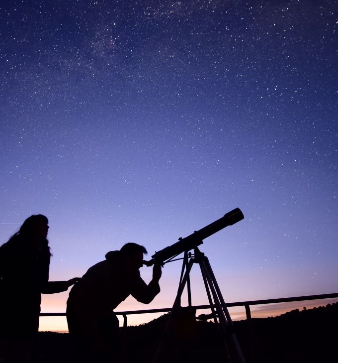 Las Perseidas dibujan desde este viernes su magia sobre los privilegiados cielos limpios de Teruel