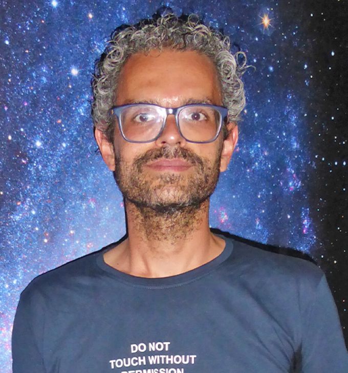 Stylianos Pyrzas, coordinador de Galáctica en el Centro de Estudios de Física del Cosmos de Aragón: “En Galáctica ofrecemos un paquete completo para formar  a estudiantes de Astrofísica”