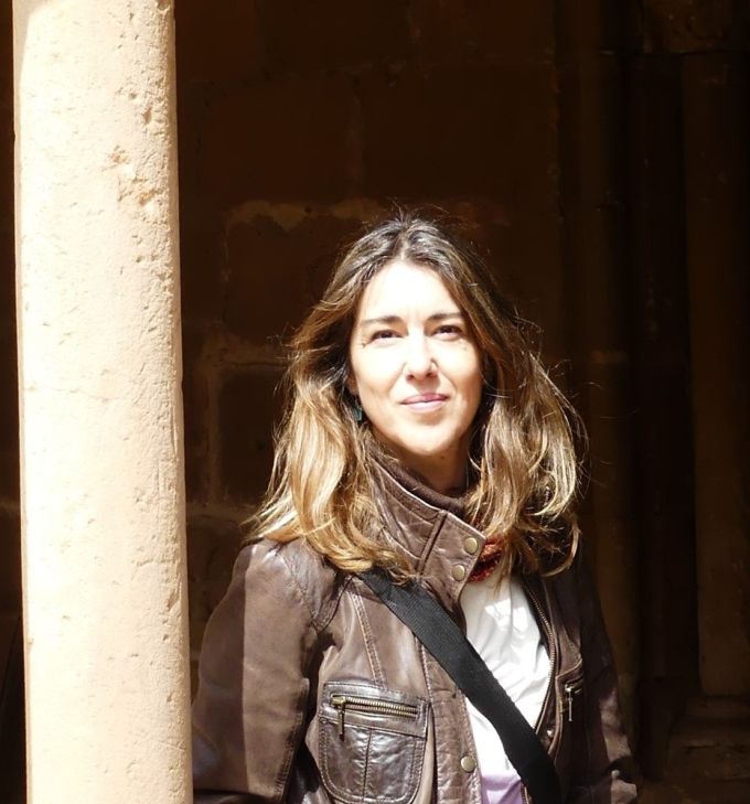 Inés Monteira, catedrática en Historia del Arte: “El ciclo pictórico gótico  del Castillo de Alcañiz es uno  de los más relevantes de España”