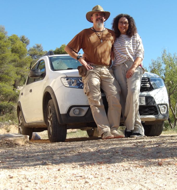David Castillo y Eva Gil, propietarios de Birrus Design and Art: “Forjado a Fuego despertó la curiosidad sobre la cuchillería y tenemos meses de lista de espera”