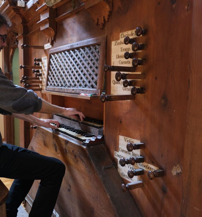 Carlos Izquierdo, compositor y becario Spíritu 2025: “El órgano es el primer instrumento sintetizador de sonidos que  construyó el ser humano”
