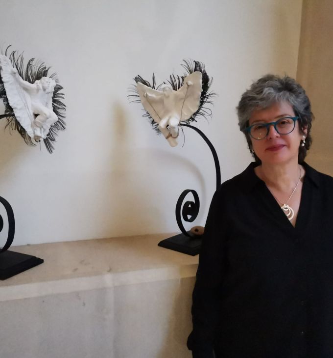 Carmen Martínez Samper, artista y coordinadora de ‘La morena de la copla’: “La copla fue un instrumento  del franquismo y al mismo tiempo de resistencia emocional”