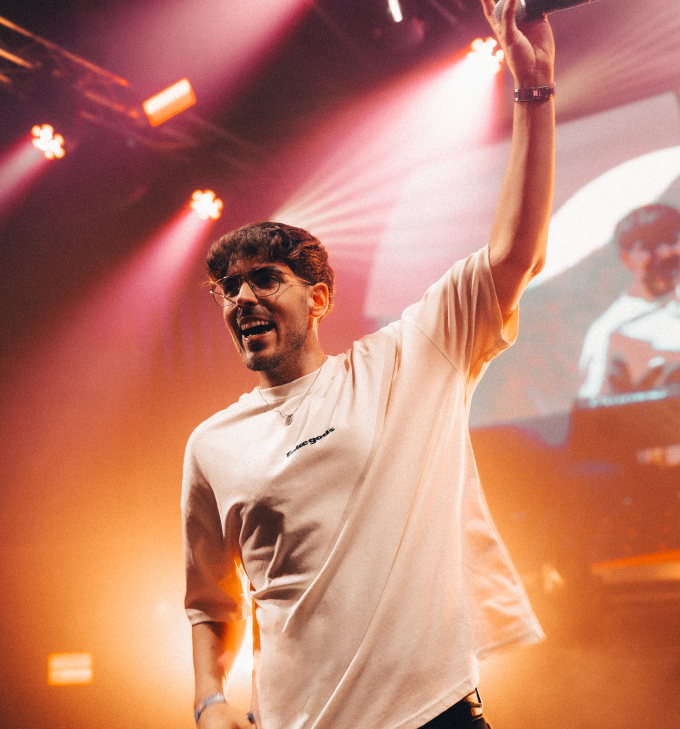 Iván Ortiz,  DJ: “Cada actuación en Teruel es como estar en casa. Cuando pinché en La Vaquilla aluciné”