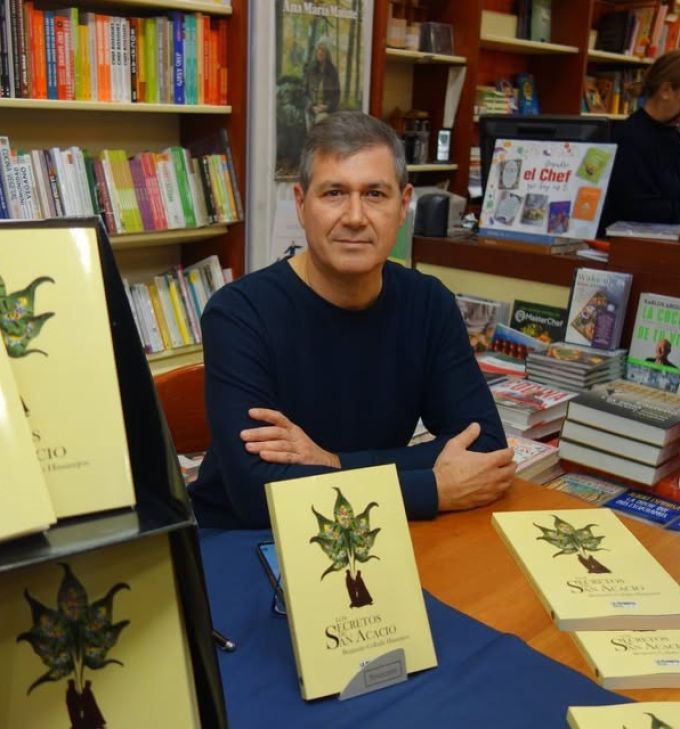 Benjamín Collado,  historiador y escritor de protohistoria: “Las sacerdotisas recordaban a los hombres sus obligaciones de defensa de la comunidad íbera”