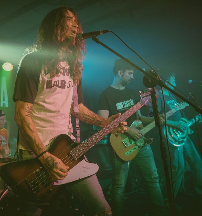 Dani Doñate, bajista y voz de MalaGana: “Cuando un hobby como la música se convierte en una obligación ya no es tan divertido”