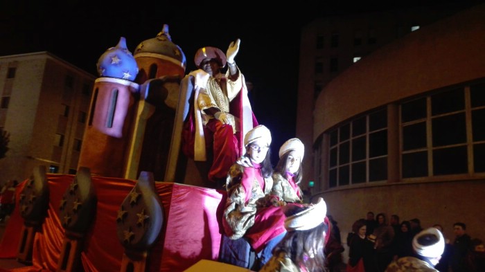 Los Reyes, en Alcañiz