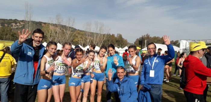 Equipo Sub-16 del Tragamillas de Alcañiz, que fue cuarto