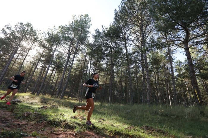 El domingo 6 de octubre se celebró la XVIII edición de la carrera por montaña y marcha senderista Aragón Sur con más de 520 participantes.