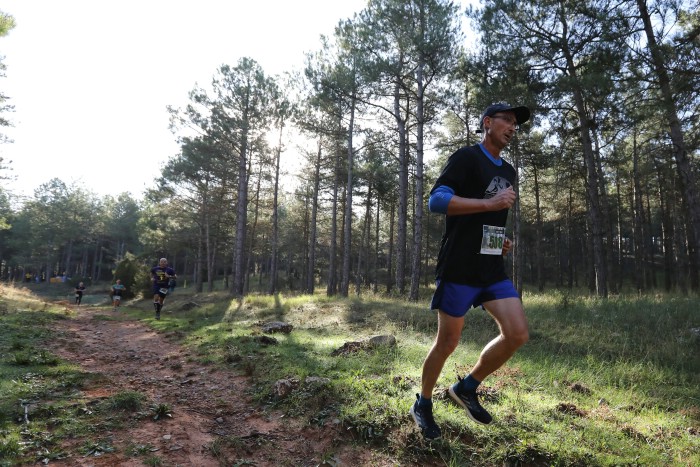 El domingo 6 de octubre se celebró la XVIII edición de la carrera por montaña y marcha senderista Aragón Sur con más de 520 participantes.