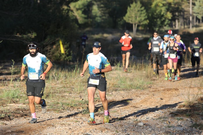 El domingo 6 de octubre se celebró la XVIII edición de la carrera por montaña y marcha senderista Aragón Sur con más de 520 participantes.