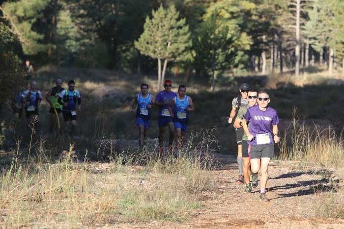 El domingo 6 de octubre se celebró la XVIII edición de la carrera por montaña y marcha senderista Aragón Sur con más de 520 participantes.