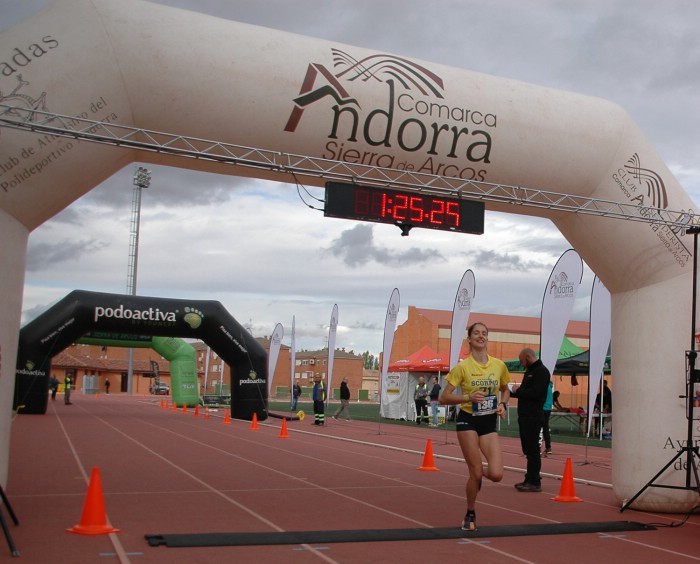 Andorra acogió una nueva edición de la Media Maratón y 10k con cerca de 160 participantes
