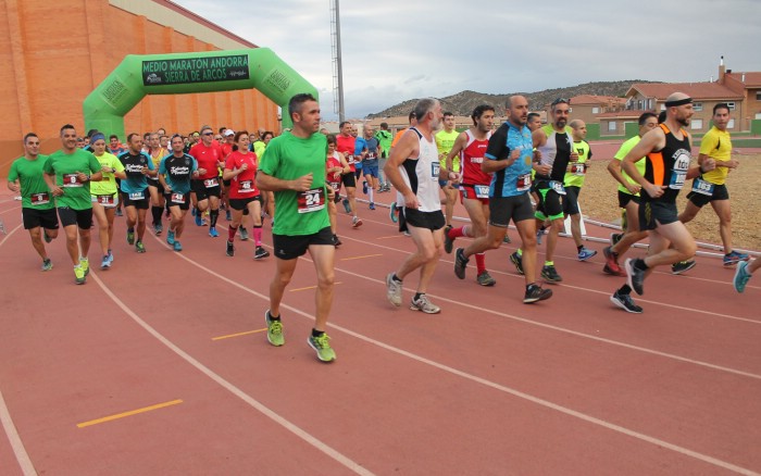 Andorra acogió una nueva edición de la Media Maratón y 10k con cerca de 160 participantes