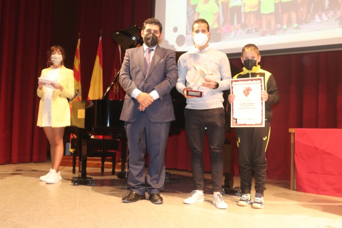 La Gala del Deporte Turolense premió a los mejores deportistas de la provincia de 2019