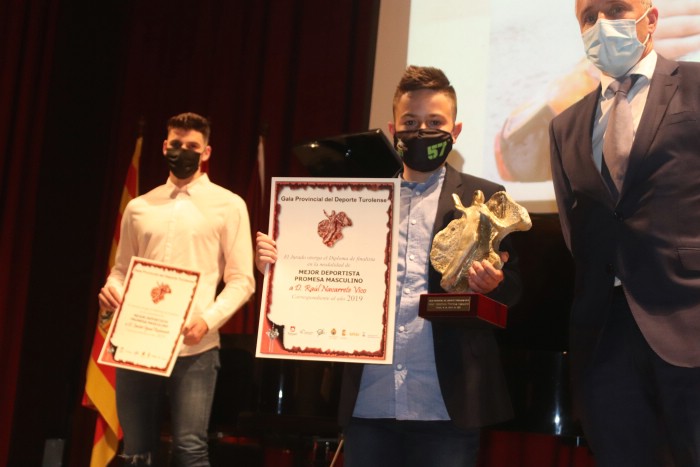 La Gala del Deporte Turolense premió a los mejores deportistas de la provincia de 2019