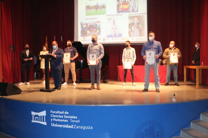 La Gala del Deporte Turolense premió a los mejores deportistas de la provincia de 2019