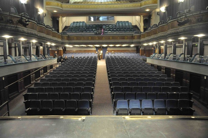 Interior del Teatro Marín