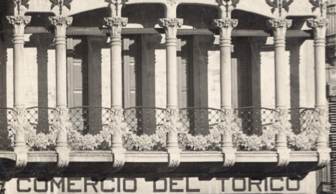 Casa del Torico, actual sede de la Caja Rural de Teruel