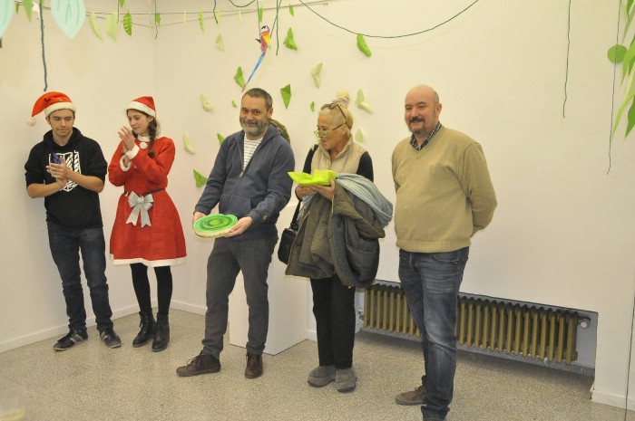 Remedios Clérigues (segunda por la derecha) fue la ganadora del primer premio a la Mejor Presentación, con ‘Sorpresa’