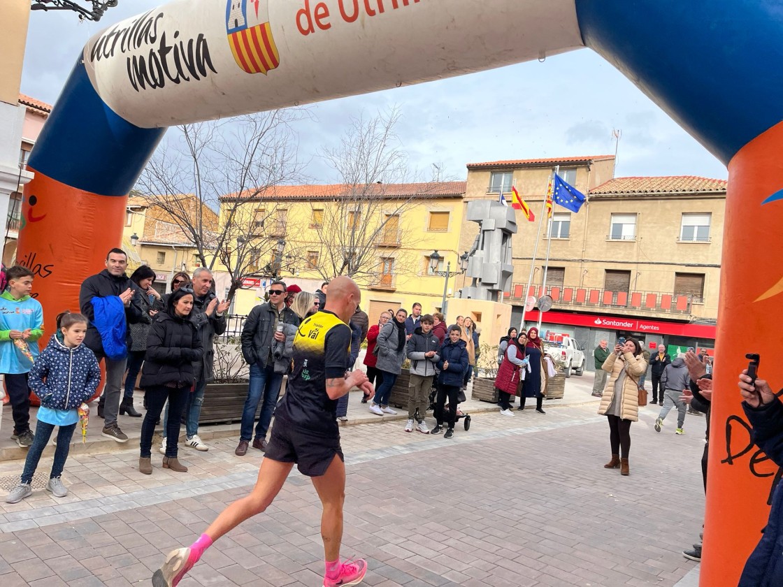 Utrillas arrancó su San Silvestre por la mañana