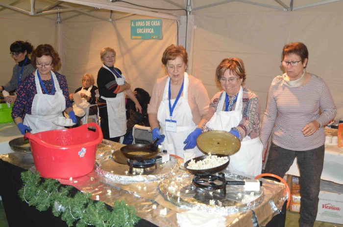 Las palomiteras de Ercávica son la sensación de la feria