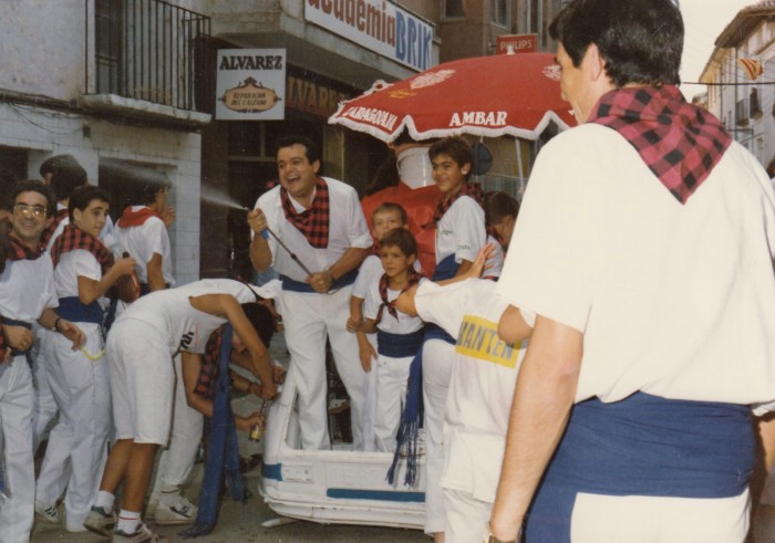 En las fiestas de Calamocha, la peña es el motor dinamizador