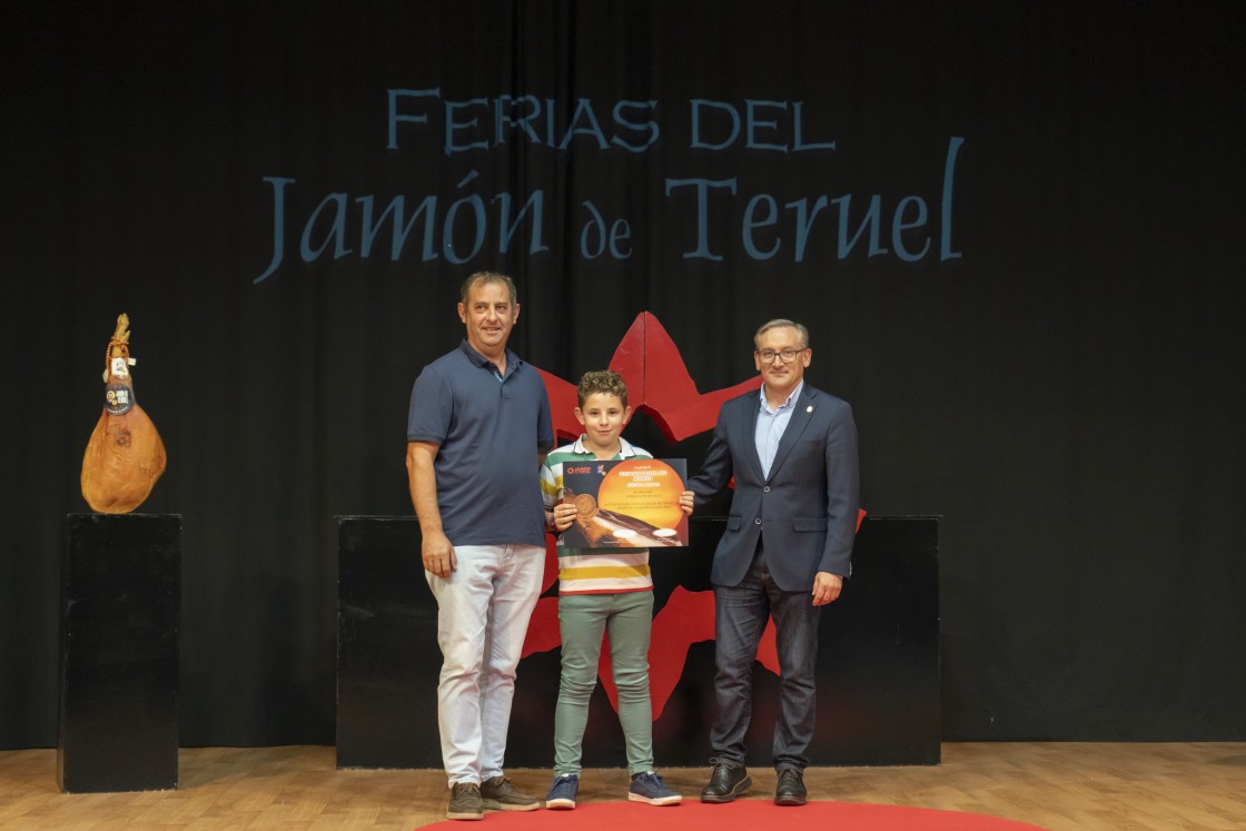 Entregados los premios del Concurso de Calidad de las Ferias del Jamón de Teruel