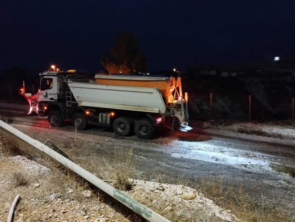 Quitanieves de la Diputación de Teruel