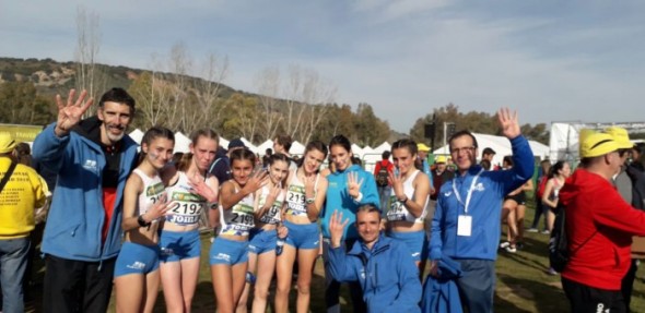 Equipo Sub-16 del Tragamillas de Alcañiz, que fue cuarto