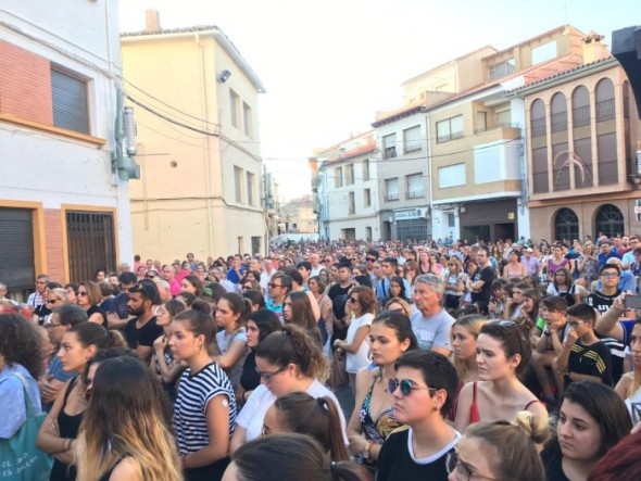 Los andorranos salieron de nuevo el jueves a la plaza del Regallo para mostrar su repulsa ante el crimen machista