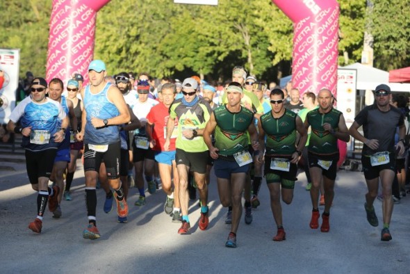 El domingo 6 de octubre se celebró la XVIII edición de la carrera por montaña y marcha senderista Aragón Sur con más de 520 participantes.