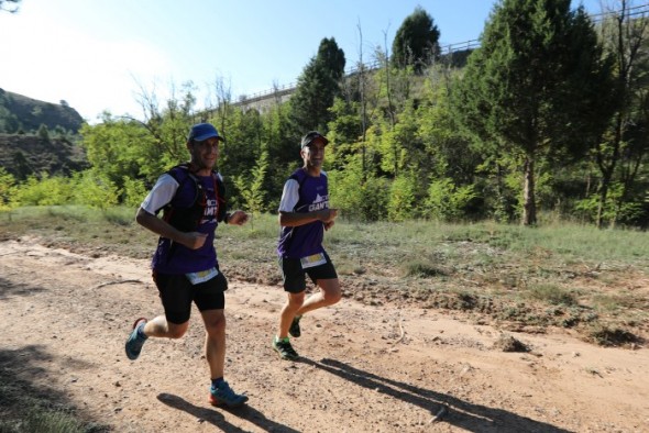 El domingo 6 de octubre se celebró la XVIII edición de la carrera por montaña y marcha senderista Aragón Sur con más de 520 participantes.