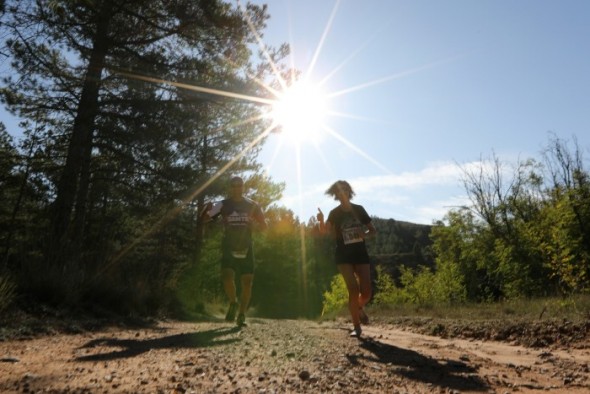 El domingo 6 de octubre se celebró la XVIII edición de la carrera por montaña y marcha senderista Aragón Sur con más de 520 participantes.