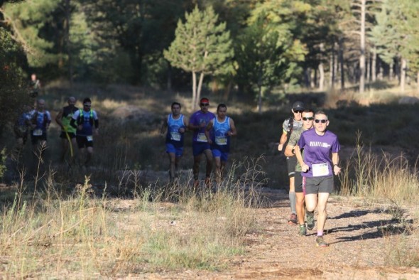 El domingo 6 de octubre se celebró la XVIII edición de la carrera por montaña y marcha senderista Aragón Sur con más de 520 participantes.