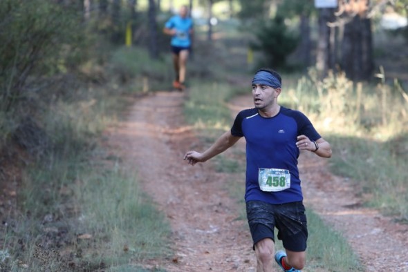 El domingo 6 de octubre se celebró la XVIII edición de la carrera por montaña y marcha senderista Aragón Sur con más de 520 participantes.