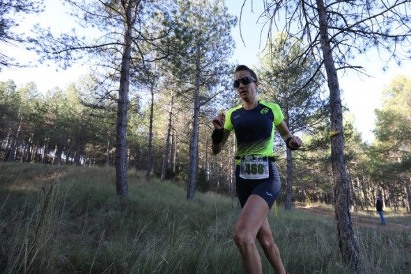 El domingo 6 de octubre se celebró la XVIII edición de la carrera por montaña y marcha senderista Aragón Sur con más de 520 participantes.