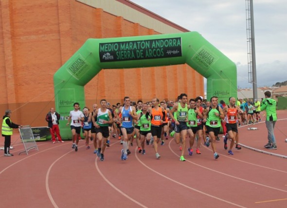 Andorra acogió una nueva edición de la Media Maratón y 10k con cerca de 160 participantes