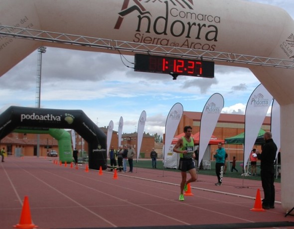 Andorra acogió una nueva edición de la Media Maratón y 10k con cerca de 160 participantes