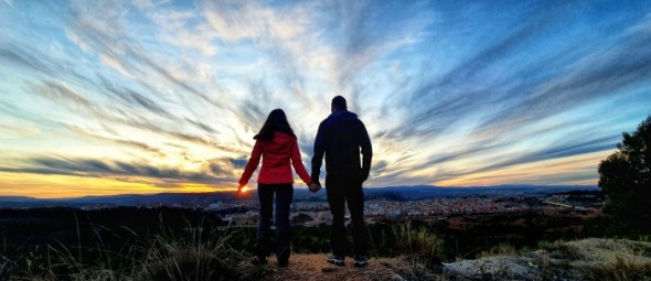 ‘En lo más alto’, fotografía  de Marta Calvé, la ganadora absoluta del concurso