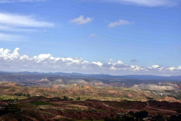 ‘Tierra’ de Esther Sánchez, ganadora de la  sección ‘Paisaje natural’