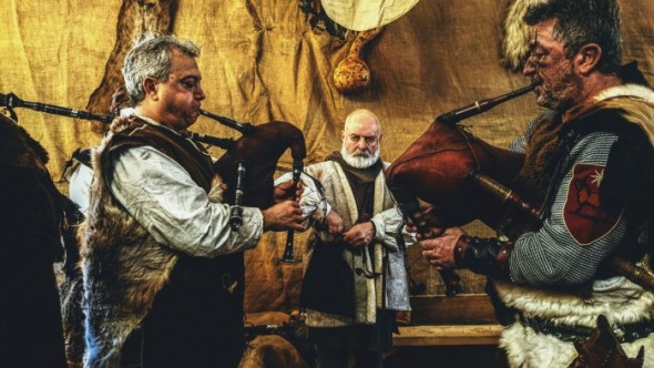 ‘Templando’ de Esther Sánchez, ganadora de la categoría ‘Medieval’